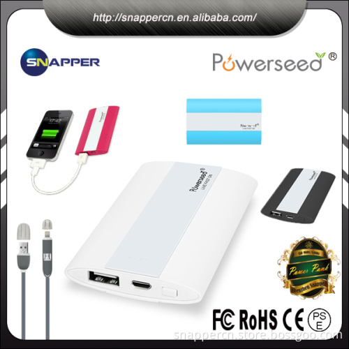 Wholesale slim colorful powerbank charger portable power bank